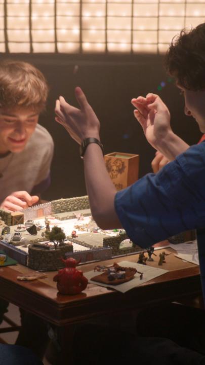 Un'ultima avventura.
Il documentario inedito dietro le quinte sulla realizzazione di Stranger Things 5 arriva il 12 gennaio!

#davedere #strangerthings #serietv #st5 #netflixitalia 