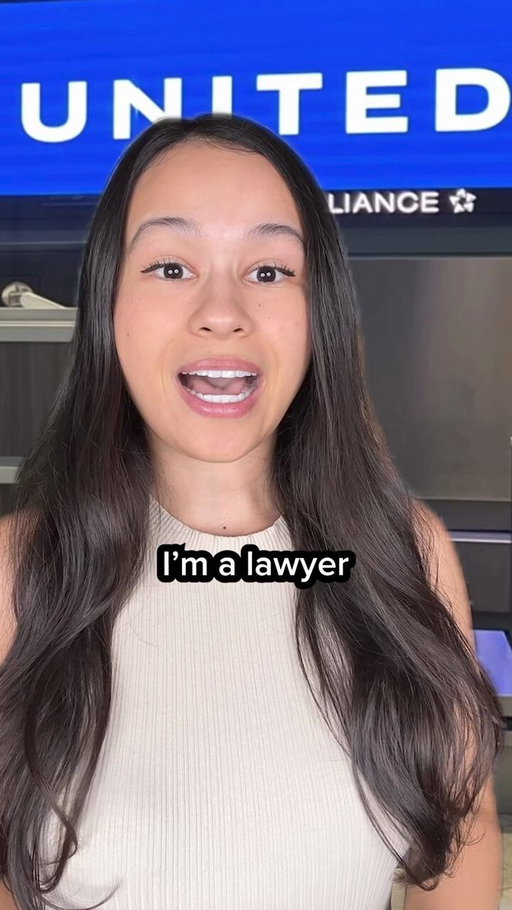 What airlines don’t 🤫 want you to know #lawyer #fineprint #travel 
