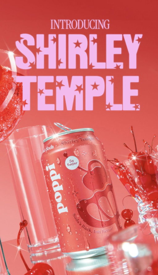 she’s officially HERE! welcome, shirley temple  🤭 shop now on amazon! 