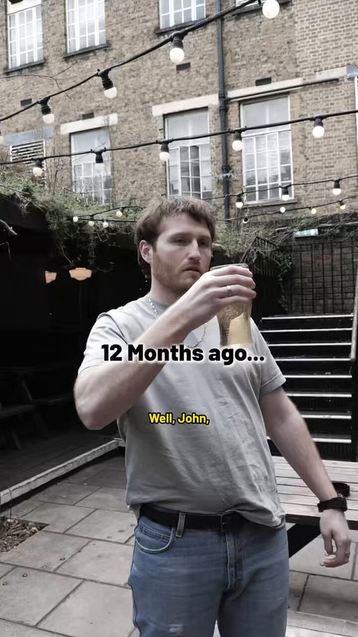 Coming out of binge drinking retirement

My favourite sketch of 2025 