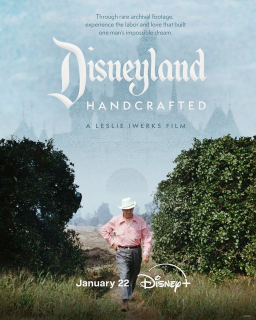 Using only rare archival footage, witness how the DNA of Disneyland was created. Leslie Iwerks’ brand-new documentary debuts January 22 on @Disney YouTube and @DisneyPlus 🏰 ✨ Visit Disney Parks Blog to learn more. #DisneylandHandcrafted 📲 https://t.co/Mi6wxrRJG6 