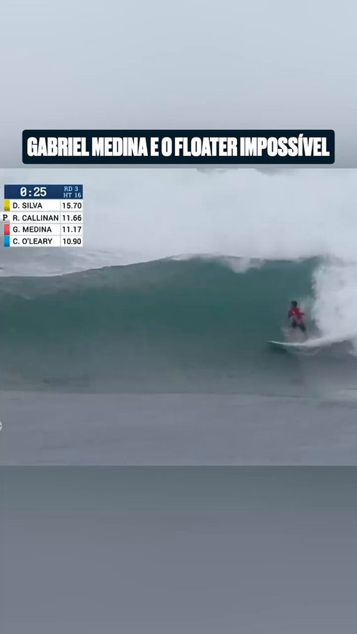 Simplesmente inacreditável... 🥷 @gabriel1medina

Esse ano, o Tricampeão do Mundo está de volta às competições. O Circuito Mundial começa no dia 1º de Abril.

📍 Sunset Beach, Havaí 2015 