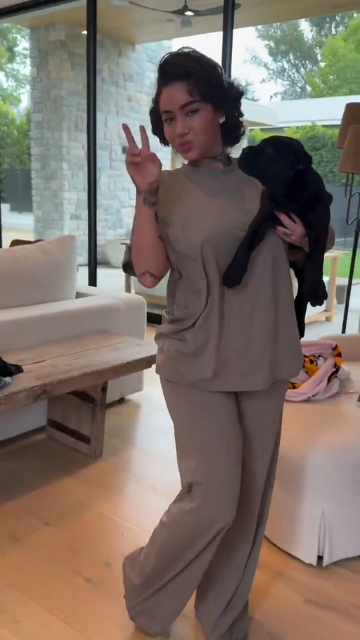 Bhad Bhabie just got herself a new Cane Corso. 🐶

What do you think she should name the puppy? 