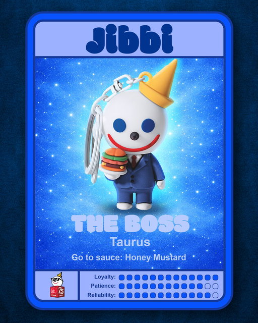 Out now: collectible Jibbi keychains 🎉 Order a Double Chicken Supreme Munchie Meal and you’ll get one of four Jibbis! You won’t know which one you’re getting  👀 Which one will it be? 