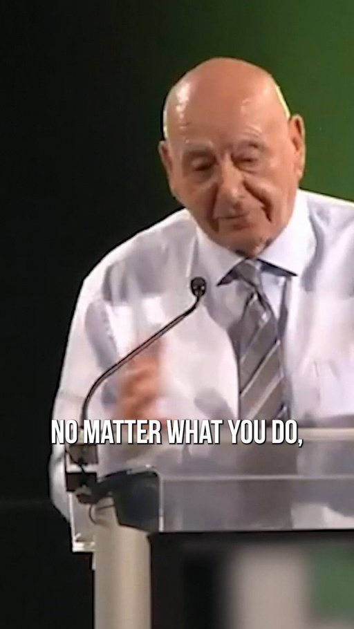Dick Vitale on pride, perseverance, and pushing through tough times. @DickieV 