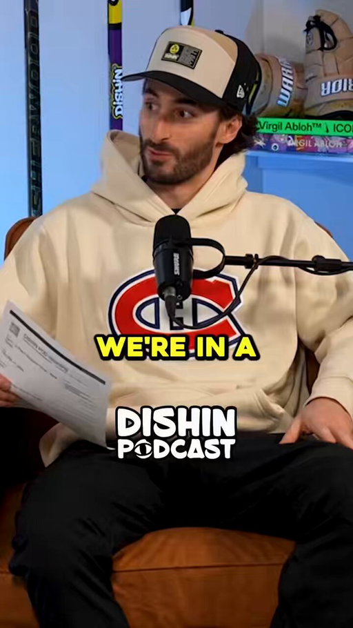 We turned the back of the shop into a podcast studio 🎙️✨

@JustDishin 