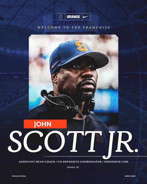 Leading the trenches 🍊🎯

@CoachJScott_DL &amp; @CoachJHawkins join the Orange to lead the Defensive line and develop the next generation of Orange greats 📈

Full story: https://t.co/6mpxhSsXnP 