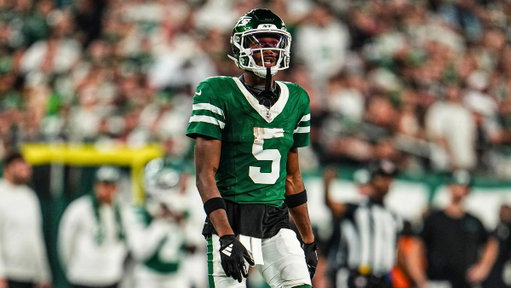 Garrett Wilson ended the season as the Jets’ leading receiver (395 yards).

He hasn’t caught a ball since Week 6. 