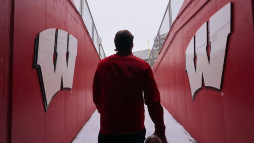 Allow us to officially introduce QB1.

@_ColtonJoseph1 x #OnWisconsin 