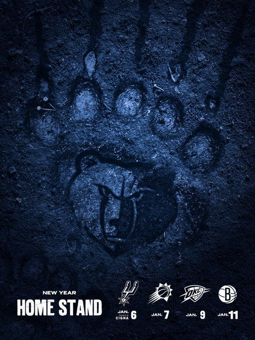 𝐇𝐨𝐦𝐞 𝐬𝐭𝐚𝐧𝐝 𝐥𝐨𝐚𝐝𝐢𝐧𝐠… ⏳🐻

Grab tickets for the first home games of 2026 🎟️ https://t.co/ZPccIrUdLA 