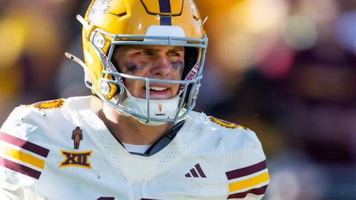 "They've made very clear they're willing to spend what is necessary to get a QB of Sam Leavitt's caliber"

@PeteNakos &amp; @SWiltfong_ report LSU going all-in on Arizona State transfer QB Sam Leavitt 👀

MORE: https://t.co/zr6g1S8vXA 