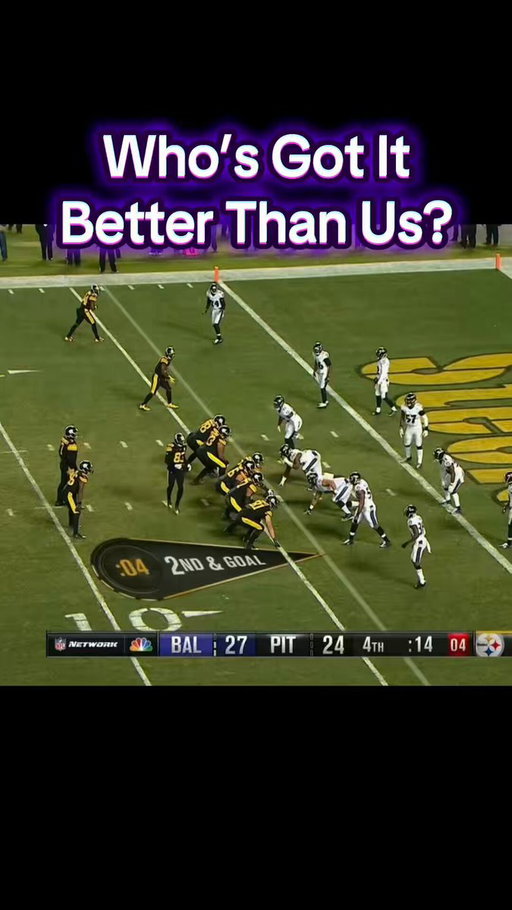 WHO’S GOT IT BETTER THAN US 