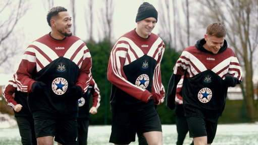 Newcastle and adidas are bring back their 1995 collection 😍 