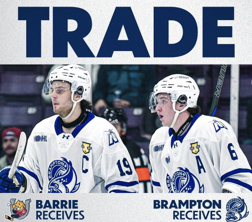 The Colts have acquired Parker Von Richter and Mason Zebeski in a trade with @OHLSteelheads 

🗞️ | https://t.co/xypgZAb2mQ 