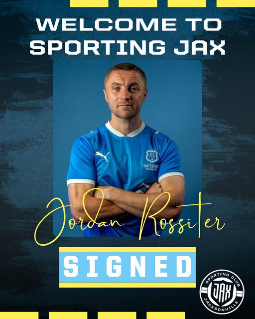 From across the pond to the 904 🏴󠁧󠁢󠁥󠁮󠁧󠁿

Bringing the experience and energy, say hello to Jordan Rossiter! 