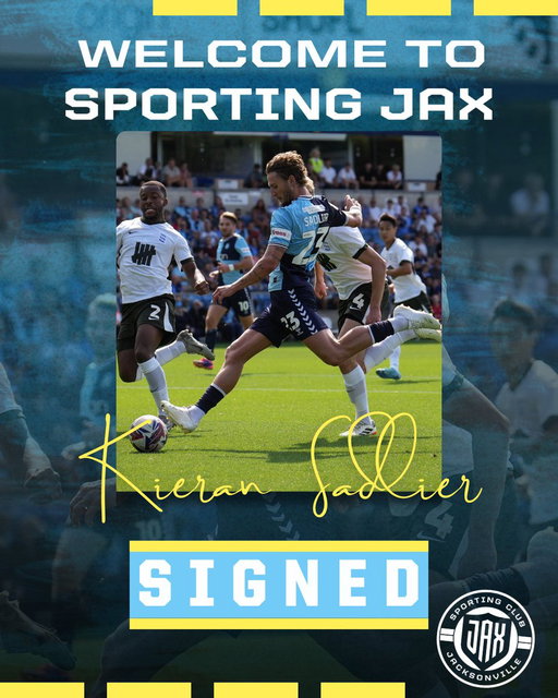 Would you believe us if we said this Englishman loves country music?! 🤠

Give a warm welcome to a leader on and off the pitch, Kieran Sadlier! 