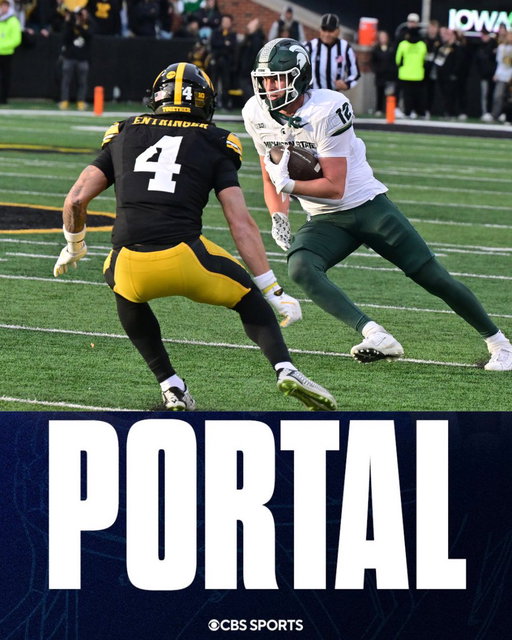 Iowa starting safety Koen Entringer has entered the transfer portal, @chris_hummer and I have learned.

Had 73 tackles this season. 