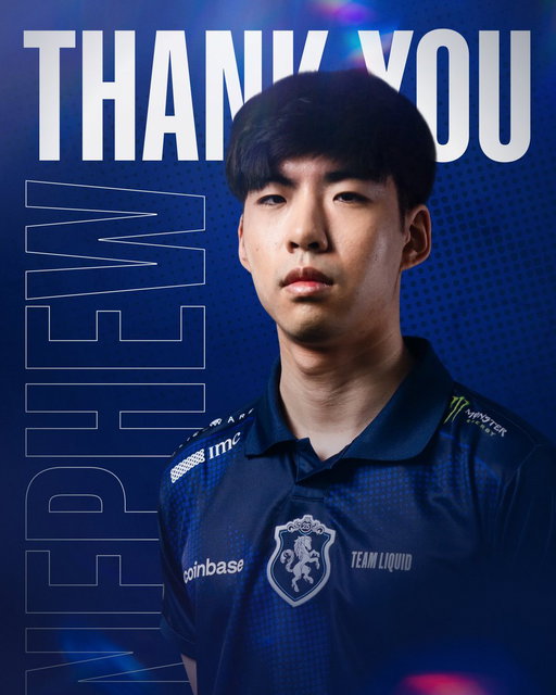 Today, we're bidding farewell to Nephew and Shadow. 

Shadow and Nephew played their hearts out over the last year and reached brand new heights - we want to thank them for all the effort they put in while wearing our jersey and thank everyone in the community who cheered for them.💙
For now, we will be stepping out of the fighting game ring, but we know that the FGC is something special.  Few scenes embody the creativity, energy, and communal spirit of competitive gaming like the fighting game community does and so, if we see a good opportunity to step back in, we will.

Thank you so much to the Tekken and Street Fighter communities and please keep supporting Shadow and Nephew as they move on to their next opportunities.