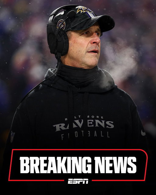 Sources: John Harbaugh is out as the Ravens head coach. 