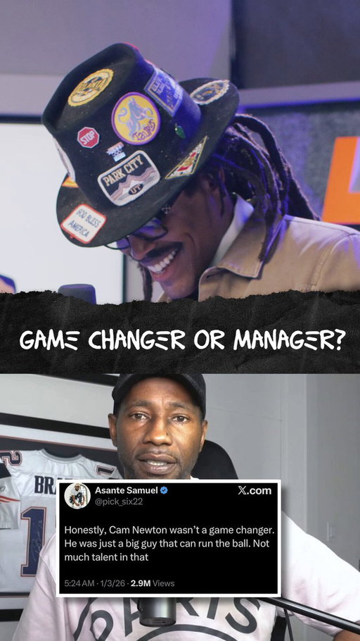 Asante Samuel vs Cam Newton: The Game Changer Debate Face-to-Face

New Hot Take with @pick_six22 out now!

📺: http://youtu.be/sp572QCo4_s 