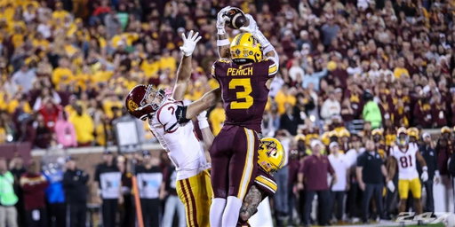 USC has received six transfer commits since the portal opened. Who else is on the Trojans’ target board? @gmartlive has the list for each side of the ball. (VIP)

Offense: https://t.co/BPtZlSYCRW

Defense: https://t.co/ZBUkXrT335 