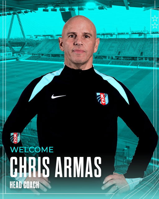 Excited to announce Chris Armas as our new Head Coach 👏

Welcome to #KCBABY, Chris 🙌 