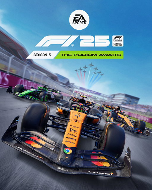 We're kicking off 2026 with #F125 Season 5 🎆

Featuring a pair of Scenario Races and a refreshed Podium Pass, jump in today and unlock some more rewards 🏆

📕 Find out more: https://t.co/aKkYmY54FV 