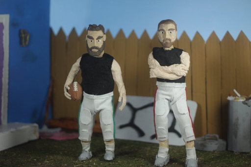 This halftime the Kelce brothers aren’t playing football. They’re fighting BIG BEER. Tune in to our LIVE claymation special on Sunday, February 8th! 
