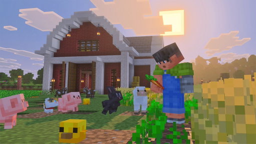 🐣Test the first features from our cutest game drop yet! Baby farm mobs are first to waddle into Minecraft with a whole new look. 

Befriend these tiny rascals, hear their sweet sounds, and craft them name tags in Java snapshot and Bedrock beta/preview!

Read more here! https://t.co/z8T8LvlJHF
