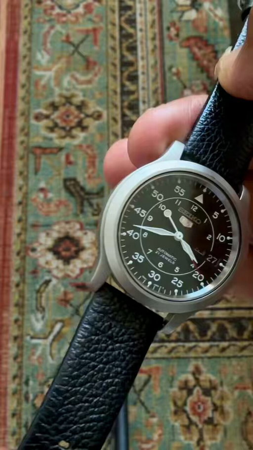 Shop my Seiko 5 Automatic Field watch now on @eBay https://t.co/ydPQYFeNqc

#watch #style #menswear 