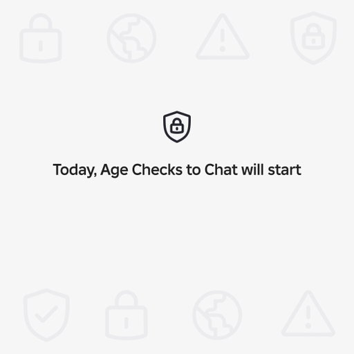 We’re committed to providing a safe place to play for all of our users, regardless of age. Starting today, our age check requirement to chat is rolling out globally wherever chat is available. Learn more: https://t.co/uoWivL8uKg 