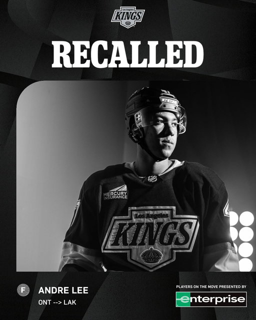 We have made the following roster moves: 

- Forwards Andre Lee and Taylor Ward have been recalled from the @ontarioreign 
- Forward Corey Perry has been designated non-roster playing status 

Full release 📲 https://t.co/7hyRl3HGPs

@Enterprise 