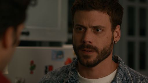 Francois Arnaud talking about moving in with his partner and getting disappointed has my entire heart 