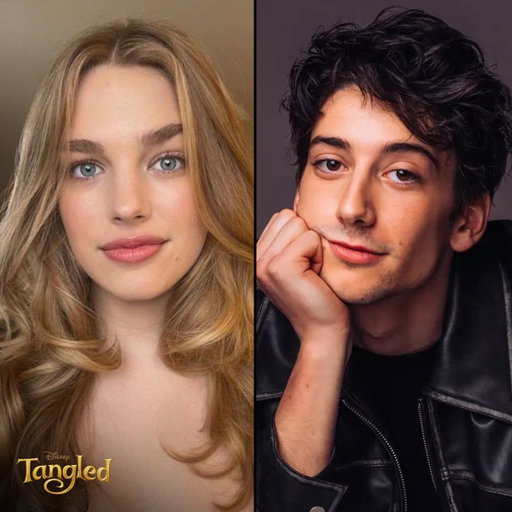 Teagan Croft and Milo Manheim are Rapunzel and Flynn Rider in the live-action reimagining of Disney's Tangled. Coming only to theaters. 