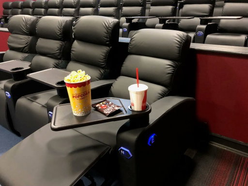 Hot take: We don't need reclining chairs at movie theaters. We are not here to sleep. It degrades the artform and lessens the capacity of the auditorium. 