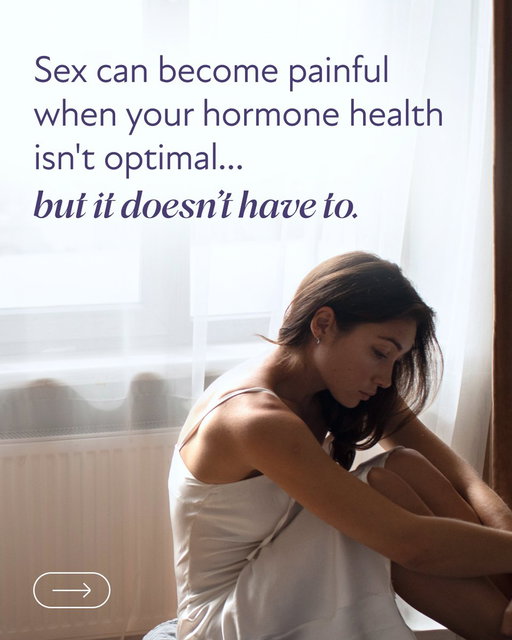 Experts recommend a range of treatments — from lubricants and moisturizers to pelvic floor therapy and prescription options.

But if you're looking for relief that targets the root cause, Winona’s personalized HRT may be your most effective path forward.

💡 Low estrogen is one of the biggest drivers of vaginal dryness, irritation, and discomfort during sex. HRT helps restore vaginal tissue health from the inside out, improving moisture, flexibility, and sensation. Many women also notice support with skin, sleep, mood, and energy.

Curious if HRT is right for you? Start here:
https://t.co/cJrX11I66p