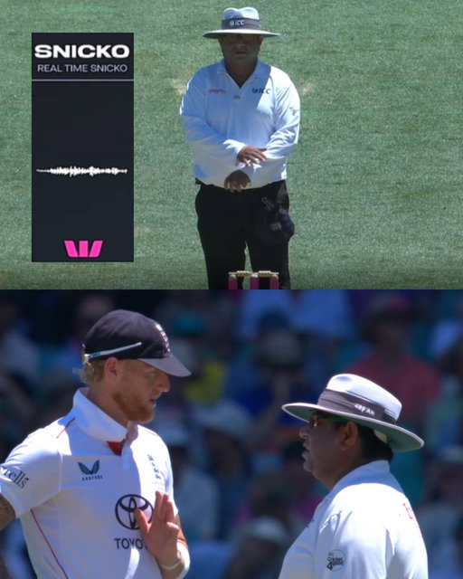 Should this have been out?
#Ashes 
