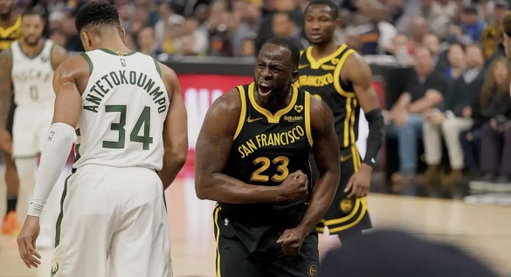 Shoutout Draymond for his defense on Giannis tonight 😤 