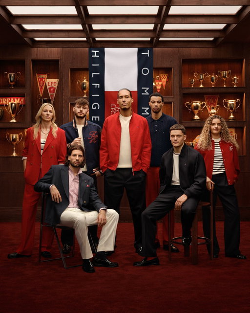 Styled for success. Tommy Hilfiger x Liverpool Football Club.

@LFC @LiverpoolFCW 