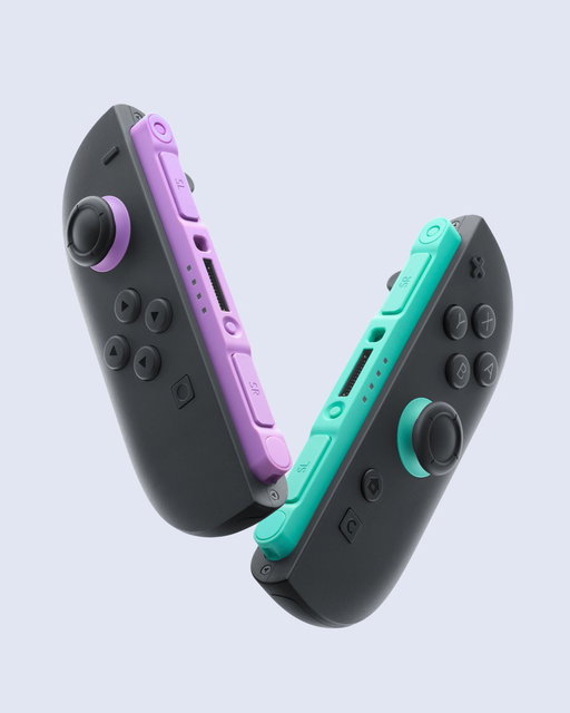 As you enjoy #MarioTennisFever, you’ll also have the opportunity to give your #NintendoSwitch2 a new look! 

The first new colored Joy-Con 2 controllers—Light Purple and Light Green—also arrive Feb 12. 

Pre-purchase now: https://t.co/xoK6jsePMp 