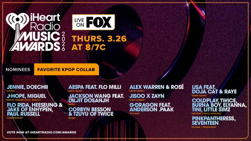 💞 FAVORITE KPOP COLLAB 💞

Cast your #iHeartAwards votes now: https://t.co/aPueslpIy4 