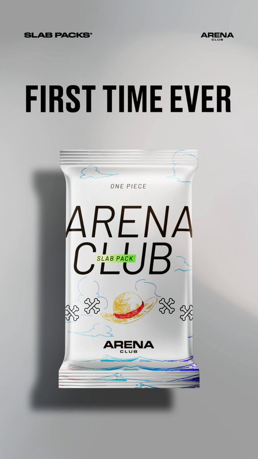 One Piece has finally entered The Arena.
With some of the coolest grails we could find
Live now, Only at Arena Club. 