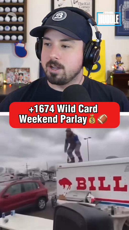 17-1 NFL Wild Card Weekend Parlay You Need To Bet 💰👀

@IainMacBets 