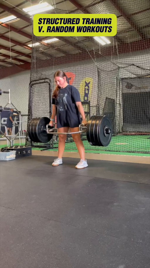 If your strength work is “whatever sounds hard today,” do not be surprised when your results are random too.

Travel ball, college ball, high school seasons - the level keeps rising every year. If your strength and conditioning is not planned, tracked, and progressed over time, you are leaving velo, power, and durability on the table.

In this video, @Coach_Jamnes breaks down why structured S and C matters for serious softball athletes.

If you are serious about playing at a higher level, your training cannot be guesswork. Build a plan, track your progress, and let the data show you you are moving in the right direction.