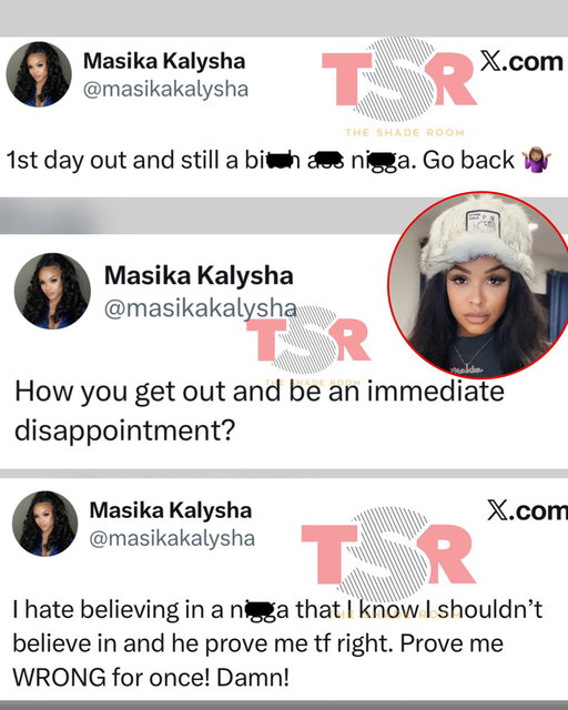 Whew! Masika Kalysha with a few posts…✍🏾:#TSRStaffJR 