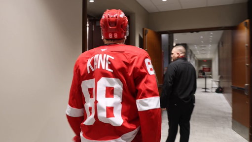 "I couldn't be happier to be a Red Wing and do it in this uniform." 🥹 