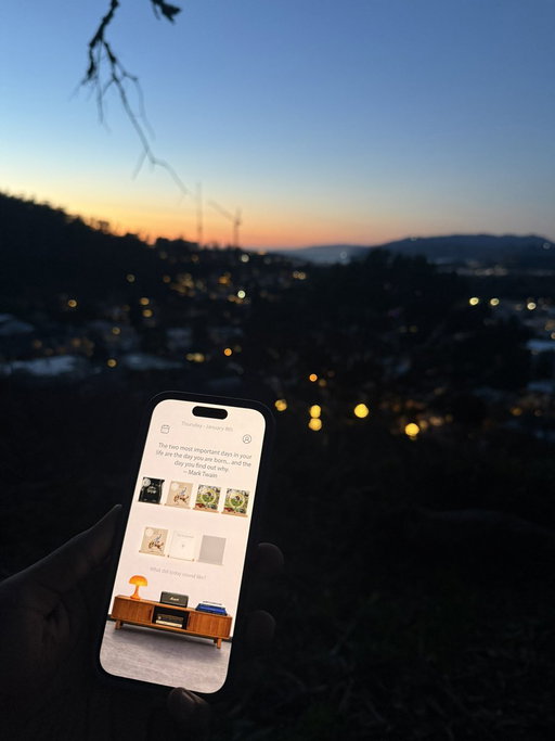 @UiSavior Definitely B! 

Can you give me feedback on my music journaling app Ui? 