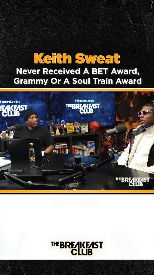 To think this man has had 40+ years of hits in the music business but has never been awarded a single BET, Grammy, or Soul Train Award is crazy… But @OGKeithSweat  makes it clear: don’t give it to me when I’m not here bc his estate will not be accepting. 💯 
