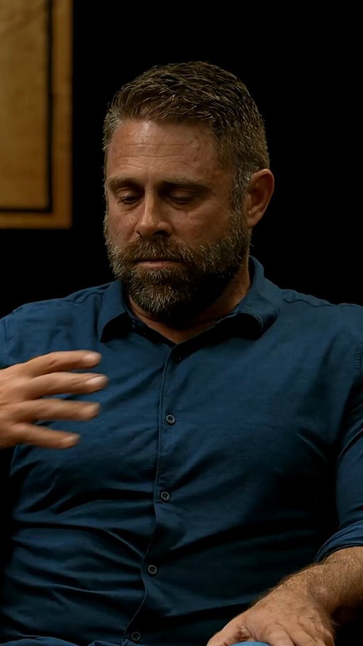 "My wife married me when I was just potential." 