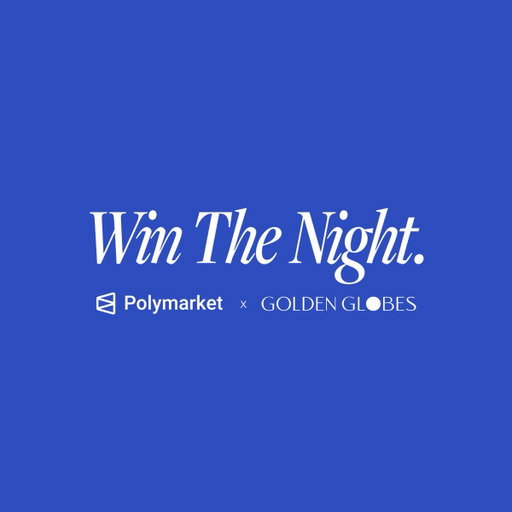 Polymarket is honored &amp; proud to be named the exclusive prediction market partner of the Golden Globes.

Tune in Sunday. 